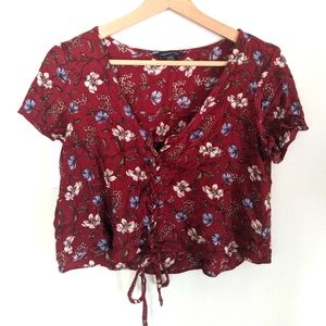 American eagle crop top